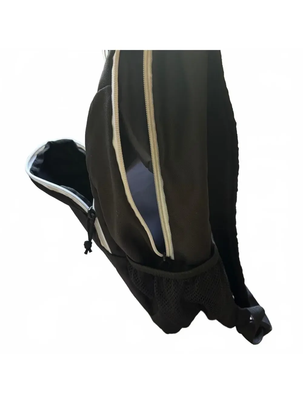 VINTAGE ADIDAS BLOCCORE BACKPACK // GORPCORE STREETWEAR BAG